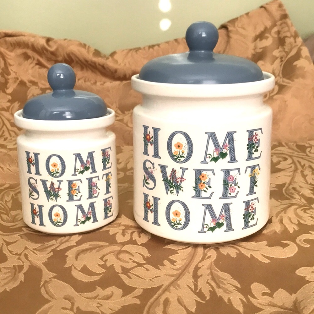 Vintage Canisters